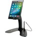 CTA Digital Dual Security Kiosk Stand W/ Locking Case for iPad mini 1-4 (Black) - Black