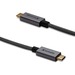 USB-C™ to USB-C Cable - 47 in. Braided Black - 47 in. Braided Black