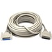 Monoprice 50ft DB25 M/F Molded Cable - 50 ft Parallel Data Transfer Cable - First End: 1 x 25-pin DB-25 Parallel - Male - Second End: 1 x 25-pin DB-25 Parallel - Female