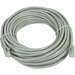 Monoprice FLEXboot Series Cat6 24AWG UTP Ethernet Network Patch Cable, 75ft Gray - 75 ft Category 6 Network Cable for Network Device - First End: 1 x RJ-45 Network - Male - Second End: 1 x RJ-45 Network - Male - Patch Cable - Gold Plated Contact - 24 AWG 