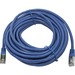 Monoprice Entegrade Series ZEROboot Cat6A 26AWG STP Ethernet Network Cable, 30ft Blue - 30 ft Category 6a Network Cable for Network Device - First End: 1 x RJ-45 Network - Male - Second End: 1 x RJ-45 Network - Male - Shielding - Gold Plated Contact - 26 