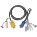 Aten Keyboard / mouse / video / audio cable - 10ft