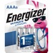 Energizer Ultimate Lithium AAA Batteries - For Camera, Electronic Device - AAA - 8 / Pack