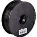 Monoprice MP Select PLA Plus+ Premium 3D Filament 1.75mm 1kg/Spool, Black - Black - 68.9 mil Filament
