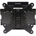 Monoprice SlimSelect 8678 Mounting Bracket for Flat Panel Display, LCD Display, LED Display, Plasma Display, TV - Black - 23" to 42" Screen Support - 66 lb Load Capacity - 100 x 100, 200 x 200, 200 x 100 - VESA Mount Compatible