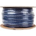 Monoprice Cat.6a UTP Network Cable - 1000 ft Category 6a Network Cable for Network Device - First End: Bare Wire - Second End: Bare Wire - 23 AWG - Blue