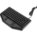 TG3 Keyboard - Cable Connectivity - USB Interface - 83 Key - Rugged - TouchPad - Black