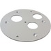 Hanwha Techwin SBP-B-100P Mounting Plate for Network Camera - Ivory - Aluminum - Ivory