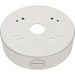 Hanwha Mounting Box for Network Camera - Ivory - Ivory