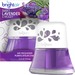 Bright Air Sweet Lavender & Violet Scented Oil Air Freshener - Oil - Lavender, Violet - 45 Day - 1 Each - Paraben-free, Phthalate-free, BHT Free