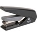 Business Source Full Strip Flat-Clinch Stapler - 30 Sheets Capacity - 210 Staple Capacity - Full Strip - 1/4" Staple Size - Black