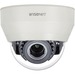 Wisenet HCD-6070R 2 Megapixel Indoor/Outdoor Full HD Surveillance Camera - Color - Dome - 65 ft Infrared Night Vision - 1920 x 1080 - 3.20 mm- 10 mm Varifocal Lens - 3.1x Optical - CMOS - Pipe Mount, Ceiling Mount, Wall Mount, Pole Mount, Box Mount - IK10