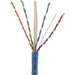 PanNet TX6000 Enhanced Category 6 U/UTP Copper Cable - 1000 ft Category 6 Network Cable for Network Device - First End: Bare Wire - Second End: Bare Wire - 1 Gbit/s - Riser, CSA FT4, CMR - 23 AWG - Blue - 1000