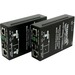 Transition Networks Ethernet Over 2-Wire Extender With PoE+ - 2 x Network (RJ-45) - 6800 ft Extended Range