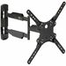 StarTech.com Full Motion TV Wall Mount for 32-55 inch VESA Display - Heavy Duty Articulating Adjustable Flat Screen TV Wall Mount Bracket - Adjustable TV Wall Mount bracket for up to 55inch (77lb) VESA displays/curved TVs - Heavy duty steel - Swivel/tilti