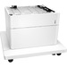 HP Color LaserJet 550-sheet Paper Tray with Stand - 550 Sheet - Plain Paper - A6 4.10" x 5.80" , Legal 8.50" x 14"