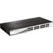 D-Link WebSmart DGS-1210-28 Ethernet Switch - 24 Ports - Manageable - Gigabit Ethernet - 10/100/1000Base-T, 1000Base-X - 2 Layer Supported - 4 SFP Slots - Power Supply - Twisted Pair, Optical Fiber