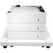 HP LaserJet 3x550-sheet Paper Feeder with Cabinet - 3 x 550 Sheet - Plain Paper, Recycled Paper, Preprinted Paper - Custom Size