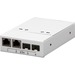 AXIS T8607 Media Converter Switch 24 V DC - 2 x Network (RJ-45) - 2 x Expansion Slots - SFP - 2 x SFP Slots - DC - Shelf Mount, Rail-mountable