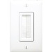 On-Q Cable Access Wall Plate, White - 1-gang - White