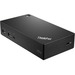 Open Source - Lenovo ThinkPad USB 3.0 Ultra Dock - for Notebook/Tablet PC - USB 3.0 - 6 x USB Ports - 2 x USB 2.0 - 4 x USB 3.0 - Network (RJ-45) - HDMI - DisplayPort - Audio Line Out - Microphone - Wired