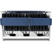 JAR Systems Essential 16 Charging Station - An Ultra-Flexible Wall or Desk Mountable Charging Station for up to 16 Devices