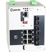 Perle IDS-509G3PP6-C2SD10-SD120 - Industrial Managed Power Over Ethernet Switch - 9 Ports - Manageable - Gigabit Ethernet - 10/100/1000Base-T - 2 Layer Supported - Modular - 3 SFP Slots - Twisted Pair, Optical Fiber - DIN Rail Mountable, Rack-mountable, P