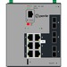 Perle IDS-509G3PP6-C2SD10-SD160 - Industrial Managed Power Over Ethernet Switch - 6 Ports - Manageable - 2 Layer Supported - Optical Fiber, Twisted Pair - DIN Rail Mountable, Wall Mountable, Panel-mountable, Rack-mountable - 5 Year Limited Warranty