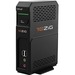 10ZiG V1200 V1200-QP Desktop Slimline Zero ClientTeradici Tera2140 - TAA Compliant - Gigabit Ethernet - DisplayPort - Network (RJ-45) - 4 Total USB Port(s) - 4 USB 2.0 Port(s) - 12 W