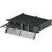 Panduit 2 RU HD Flex 6-Port Enclosure - For Patch Panel - 2U Rack Height - Rack-mountable