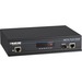 Black Box Agility KVM-Over-IP Matrix, Dual-Head DVI-D, USB 2.0, KVM Receiver - 2 Local User(s) - 330 ft Range - Full HD - 1920 x 1080 Maximum Video Resolution - 2 x Network (RJ-45) - 4 x USB - 2 x DVI - TAA Compliant