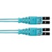 Panduit Fiber Optic Network Cable - 9.84 ft Fiber Optic Network Cable - First End: 2 x LC Network - Male - Second End: 2 x LC Network - Male - Patch Cable - Yellow
