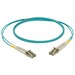 Panduit NetKey Fiber Optic Duplex Patch Network Cable - 6.56 ft Fiber Optic Network Cable for Network Device - First End: 2 x LC Network - Male - Second End: 2 x LC Network - Male - Patch Cable - Yellow - 1