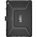 Urban Armor Gear Metropolis IPDP10.5-E-BK Carrying Case (Folio) for 10.5" Apple iPad Pro - Black - Drop Resistant, Impact Resistant - 0.8" Height x 7.5" Width x 10.2" Depth - 1 Pack