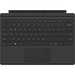 Microsoft Type Cover Keyboard/Cover Case Tablet - Black - Bump Resistant, Scratch Resistant - 0.2" Height x 11.6" Width x 8.5" Depth