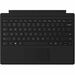 Microsoft Signature Type Cover Keyboard/Cover Case Tablet - Black - Damage Resistant, Stain Resistant - Alcantara Body - 8.5" Height x 11.6" Width x 0.2" Depth