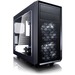 Fractal Design Focus G Computer Case with Side Window - Mid-tower - Black - 5 x Bay - 2 x 4.72" x Fan(s) Installed - ATX, Micro ATX, ITX Motherboard Supported - 6 x Fan(s) Supported - 2 x External 5.25" Bay - 2 x Internal 3.5" Bay - 1 x Internal 2.5" Bay 