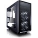 Fractal Design Focus G Computer Case with Side Window - Mini-tower - Black - 5 x Bay - 2 x 4.72" x Fan(s) Installed - Micro ATX, ITX Motherboard Supported - 6 x Fan(s) Supported - 2 x External 5.25" Bay - 2 x Internal 3.5" Bay - 1 x Internal 2.5" Bay - 4x