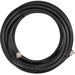 SureCall Ultra Low-Loss 50 Ohm Coaxial Cable - 2 ft Coaxial Antenna Cable for Signal Booster, Antenna, Cellular Phone, Amplifier - First End: 1 x N-Type Antenna - Male - Second End: 1 x N-Type Antenna - Male - Black