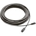Bosch Network Cable Assembly, 20m - 65.62 ft Fiber Optic Network Cable for Amplifier - LSZH - Black