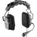 Telex PH-3 Dual-Sided Headset with Flexible Dynamic Boom Mic - Mono - XLR - Wired - 300 Ohm - 100 Hz - 10 kHz - Over-the-head - Binaural - Circumaural - 5.50 ft Cable - Black