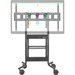 Avteq RPS-500 Display Cart - 250 lb Capacity - 48" Width x 26" Depth Height - For 1 Devices - TAA Compliant
