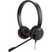 Jabra Evolve 30 II Headset - Stereo - Mini-phone (3.5mm) - Wired - Over-the-head - Binaural - Circumaural - 3.94 ft Cable - Noise Cancelling Microphone - Black