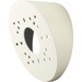 Hanwha Techwin Mounting Adapter for Network Camera - Ivory - Ivory
