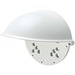 Hanwha Techwin Weather Cap (Ivory) - Wall Mountable - Outdoor - Snow Resistant, Sunlight Resistant, Rain Resistant - Polycarbonate, Aluminum - Ivory