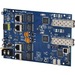 Altronix 4-port PoE+ Switch Board - Network (RJ-45) - 4x PoE+ (RJ-45) Ports - Gigabit Ethernet - 1000Base-T, 1000Base-X - 328.08 ft - 2 x Expansion Slots - SFP (mini-GBIC) - 2 x SFP Slots - Power Supply