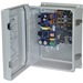 Altronix 8PT FIB MED CONV/2SFP/PS/NEMA4 - 120 V AC, 230 V AC Input - 115 W