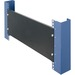 Rack Solutions 4U Filler Panels - 10 Pack - Steel - Black Powder Coat - 4U Rack Height - 10 Pack