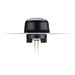 Taoglas Hercules Heavy Duty Screw Mount Antenna MIMO Single Band 2.4GHz - Range - UHF - 2.4 GHz to 2.5 GHz, 2 GHz to 3 GHz - 3 dBi - Wireless Data Network, Radio Communication - Black - Roof/Panel/Wall/Pole/Screw - Omni-directional - RP-SMA Connector