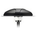 Taoglas Spartan Antenna 3in1 MA673 - 2.4 GHz to 5 GHz - Wireless Data Network, Outdoor - Black - Screw Mount - RP-SMA Connector